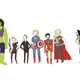 Illustration for article titled Mighty Cute Avengers: The Most Adorable Avengers Fan Art Ever!